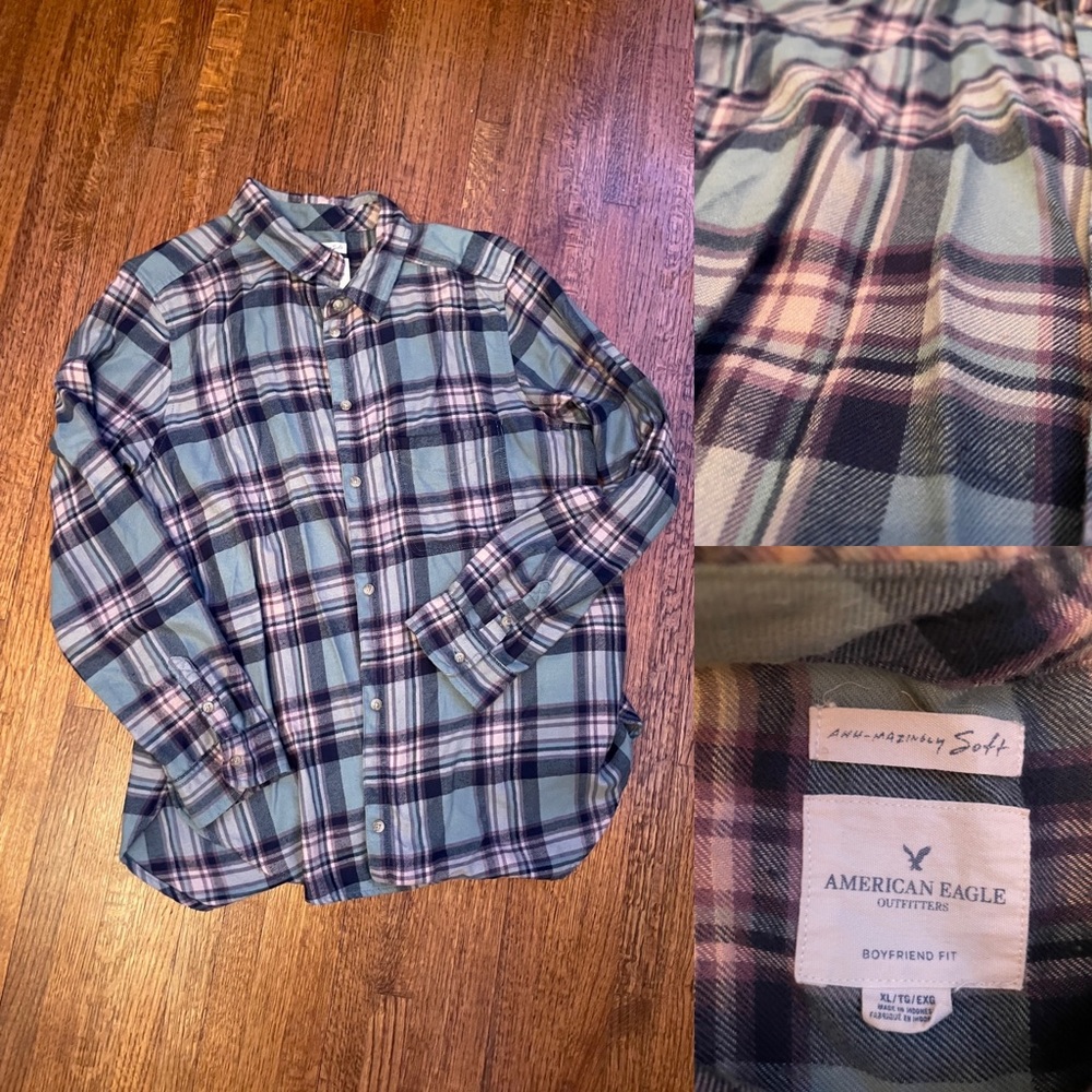 flannel!